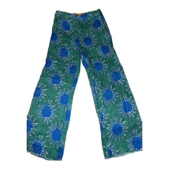 Simon Miller X Mango Linen Sun Pants 6 - Picture 1 of 2